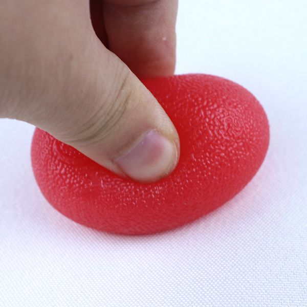 

sebs silica gel grip the ball rehabilitation training ball men and women practice spring grip middle-aged finger exercise s