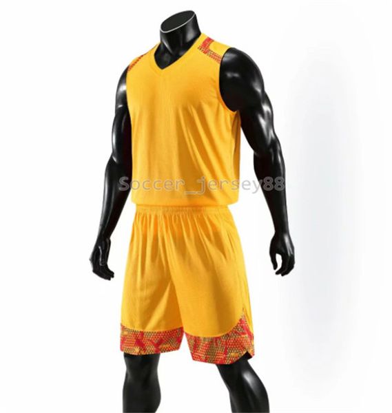 

new mens blank edition basketball jerseys #a810-14 customize quick drying t-shirt club or team jersey contact me football shirts, Black;yellow