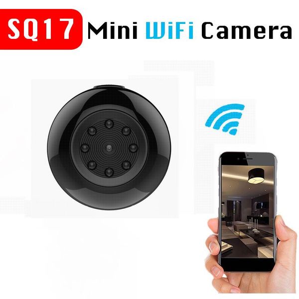 

sq17 4k wi-fi мини камера спорт dvr hd 1080 p ик ночного видения датчик движения кулачка камеры цифровое видео диктофон микро видеокамера