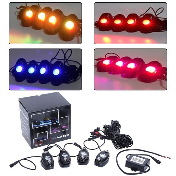 

car decorative lamp rgb bluetooth control colorful light auto light-emitting diode deck light chassis lamp atmosphere lights