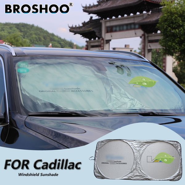 

broshoo car windscreen sunshade front window sun shade windshield visor cover for srx escalade sls cts xts xlr