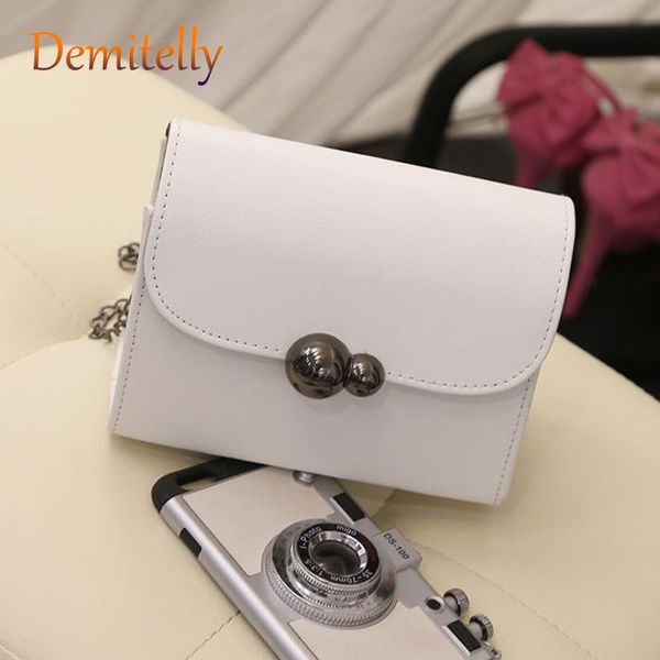 

fashion wild women's handbag retro casual shoulder bag messenger bag new suction buckle open mobile phone small wallet