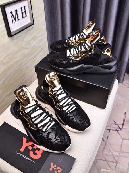 

explosive old shoes, designer design foam outsole, walking light and non-slip, very fashionable, trend, domineering, Black