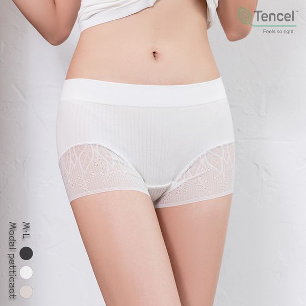 

women's panties lace safety shorts , modal cotton seamless ladies underwear, silk comfortable women, Black;pink