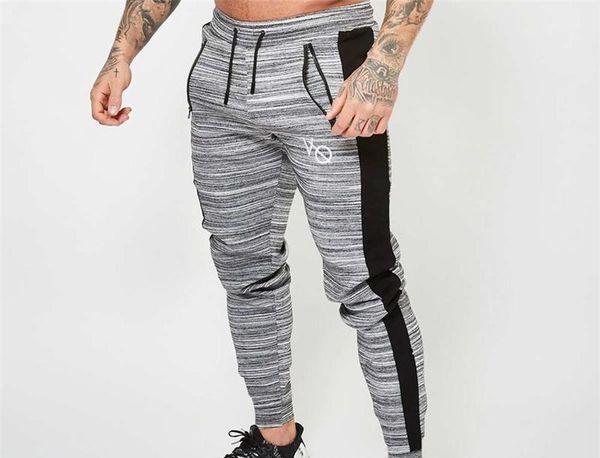 

by dhl 10pcs jogging men striped gym sweatpants sport pants men fitness trousers running joggers pants sportswear trackpants, Black;blue