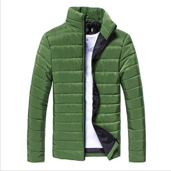 

new cotton coat men,winter warm thick blouse zipper coat jacket, Black