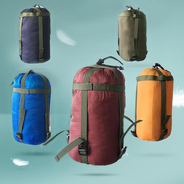 

waterproof sleeping bag compression stuff sack bag outdoor light camping