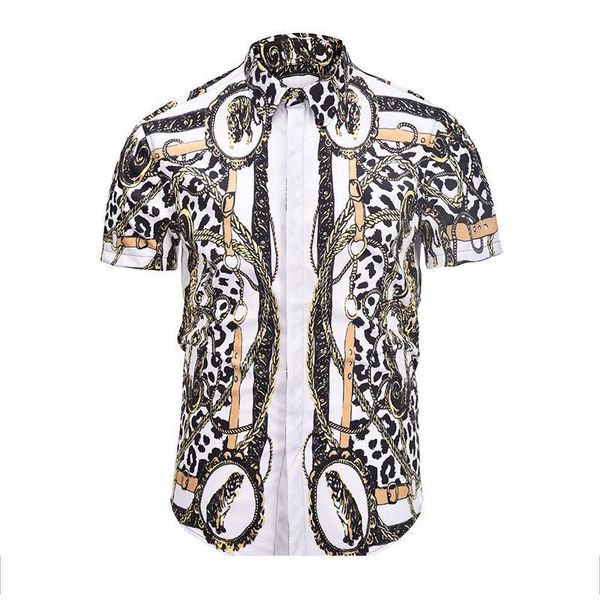

mens hawaii shirt for summer beach leisure fashion floral tropical seaside hawaiian shirts hc new casual camisas short sleeve, White;black