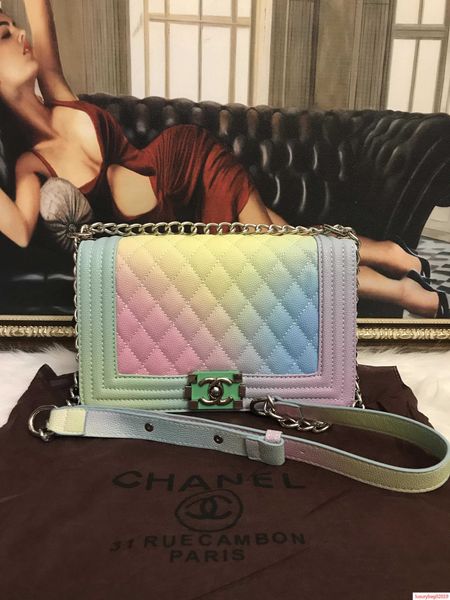 

2019 new fashion shoulder bags chain men s and women s classic handbags pu crossbody bags 85x8