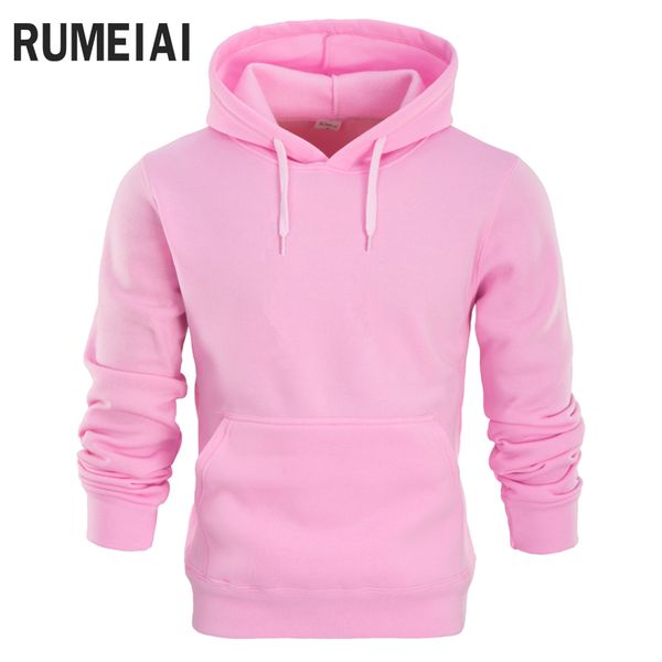 sudadera rosa hombre