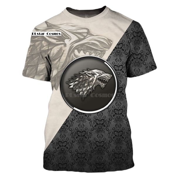 

plstar cosmos targaryen fire & blood tees 3d print t shirt/hoodie/sweatshirt/jacket men women streetwear, White;black