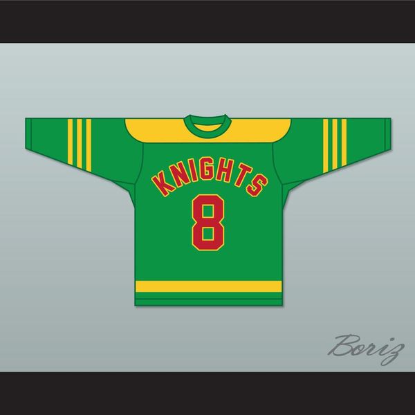 

1945-51 omaha knights ushl home hockey jersey custom any name any number stitched size s-xxxl, Black;red