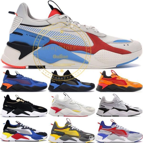 

2019 men women rs-x toys reinvention running system white black blue red yellow dad shoes athletic fashion sneakers sports shoes 36-45