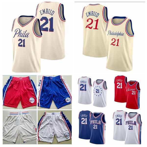 

mens youth 21 joel embiid jersey stitched philadelphia 76ers city edition basketball jerseys vintage, Black;red