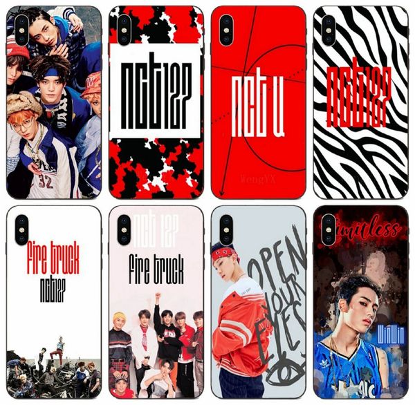 

[tongtrade] nct 127 kpop boy group case for iphone 11 pro x xs max 8s 7s 6s 5s plus samsung a70 a730 huawei p20 p30 pro sony z3 compact case
