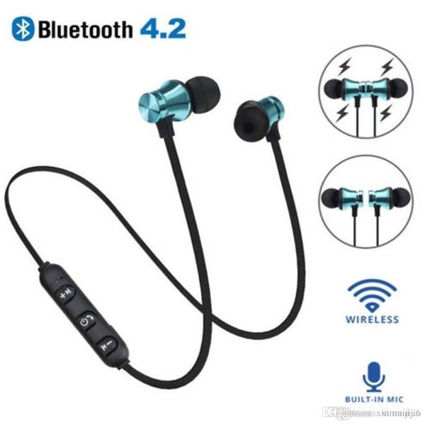 

XT11 магнитный Bluetooth 4.2 беспроводная стерео гарнитура наушники-вкладыши наушники