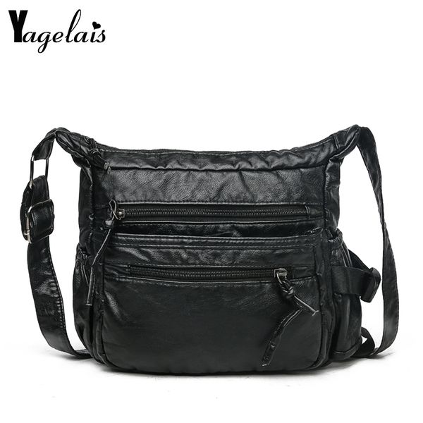 

pu leather ladies messenger bags small totes mother purse handbag single strap sling shoulder bag for women