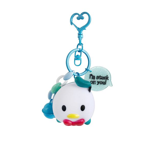 

animal keychain dog cat cute bag charm keychain style cartoon child toy pendant llaveros para mujer 2019, Silver