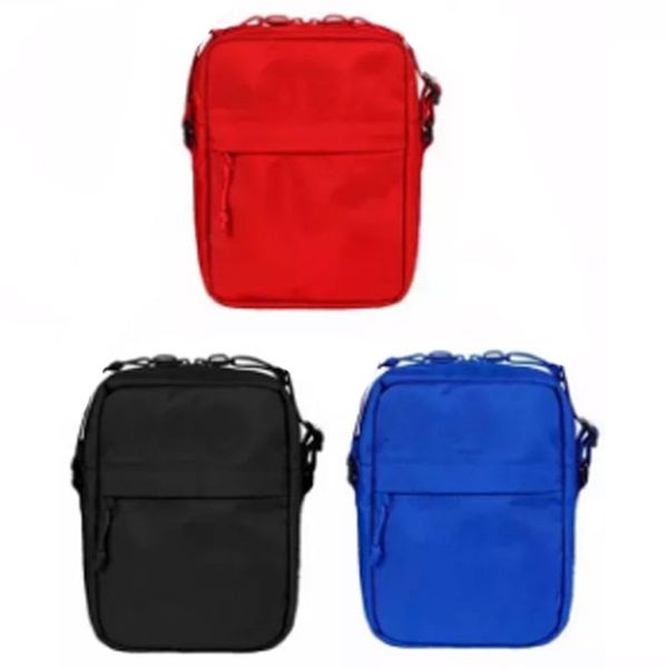 

square shoulder bag pack chest pack fanny packs hip-hop belt bag men messenger bags small shoulder bags