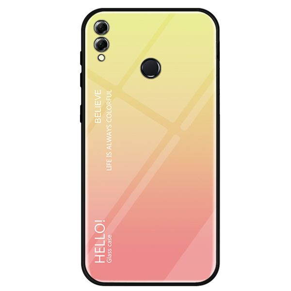 

крышка из закаленного стекла с градиентом для huawei honor 8x