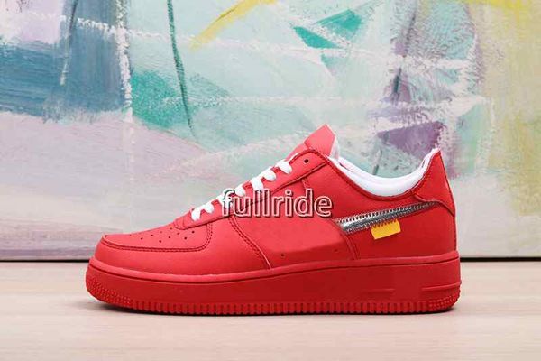 

new white x 1 low forces mca university blue 2019 mens running shoes sports fashion luxury designer sneakers air one chaussures shoes