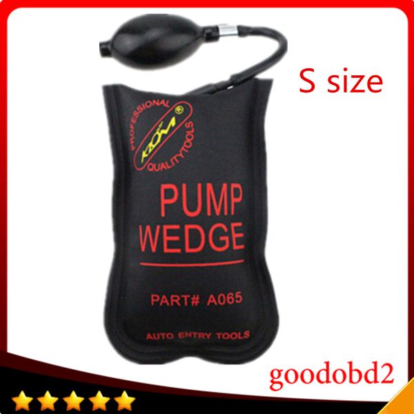 

wholesale 10pcs/bag diagnostic tool klom air wedge black airbag auto air pump wedge locksmith tool auto entry pdr tools