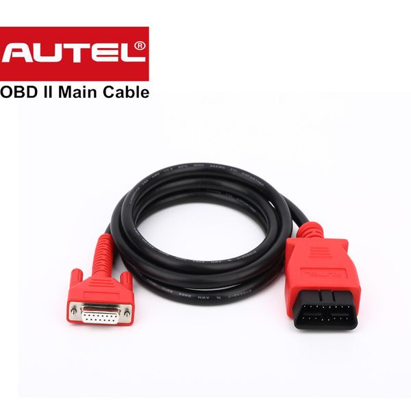 

100% original autel maxisys pro ms908p autel j2534 908pro obdii main cable test cable maxidas ms 908 pro obd 2 cables