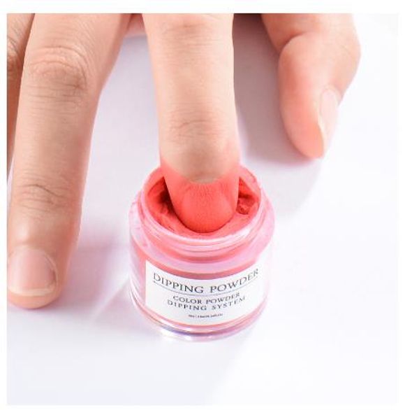 

6 pcs/lot dipping gradient french nail color glitter without lamp cure manicure nail art decorations, Silver;gold