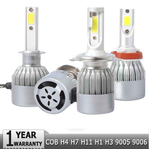 

car lights bulbs led h4 h7 9003 hb2 h11 led h1 h3 h8 h9 880 9005 9006 h13 9004 9007 auto headlights 12v fog lights