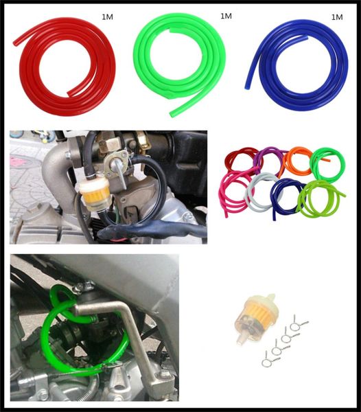 

1m motorcycle parts gas delivery hose gasoline tube rubber for mts1100 s smart le s2r 1000 sport 1000