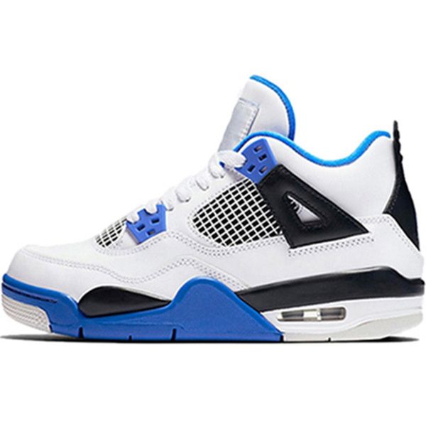 

4 tattoo singles day travis scotts raptors mens basketball shoes 4s white cement denim blue royalty men sports sneakers designer trainers #1