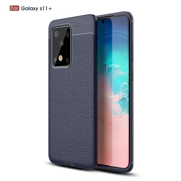

slim case fit для iphone хз хт х xsmax 7 8 6 плюс мужчины shell личи pattern мягкий бампер тпу задняя крышка капа