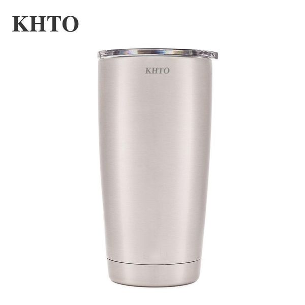 

khto 20oz slim cruiser tumbler vacuum insulated double walled 18 8 stainless steel hydro travel mug coated coffee cup