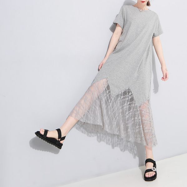 

ukraine natural vestido longo dress cotton promotion real vadim women 2019 hollow out short solid o-neck dresse, Black;pink