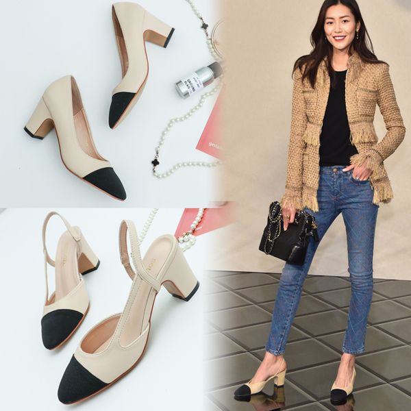 

Дизайнерские женские летние туфли на высоком каблуке 65 мм. Высокие каблуки. Бежев