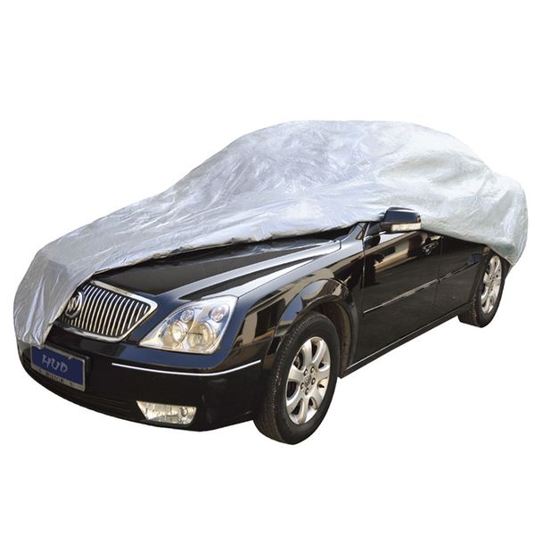 

dustproof car covers outdoor sun uv protection cover for car reflector dust rain snow protective suv sedan hatchback full cover