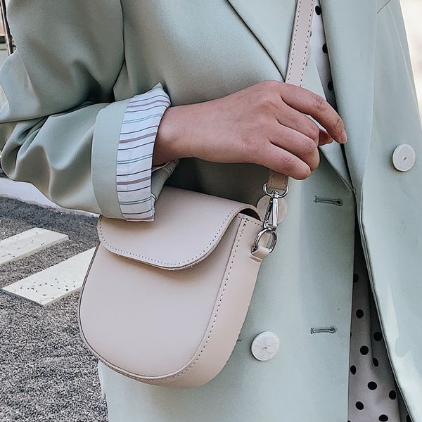 

saddle bag 2020 new ladies retro red envelope shoulder bag casual fashion simple messenger women's
