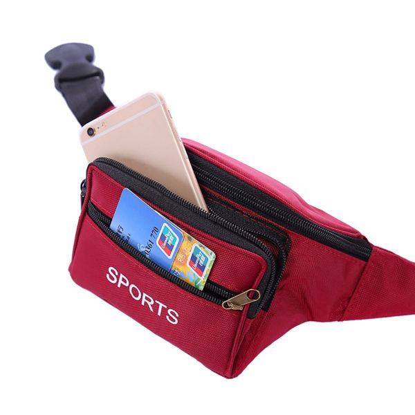 

utility cycling waist fanny pack belt bag travel hip purse outdoor sports bags
