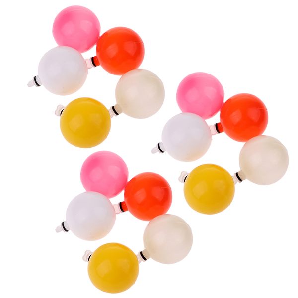 

15pcs strike indicators fly fishing bobbers sea fishing floats multicolor