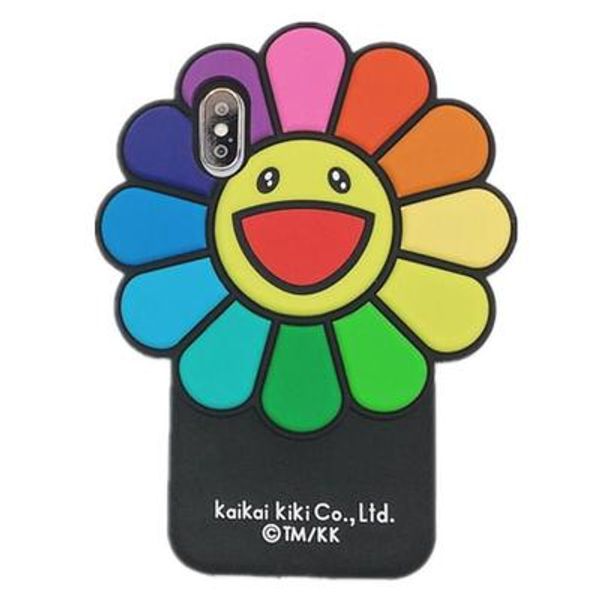 

3 шт. / Лот Такаши Мураками Цветочный чехол Kaikai чехол для телефона для iphone 6 6 s 6 плюс