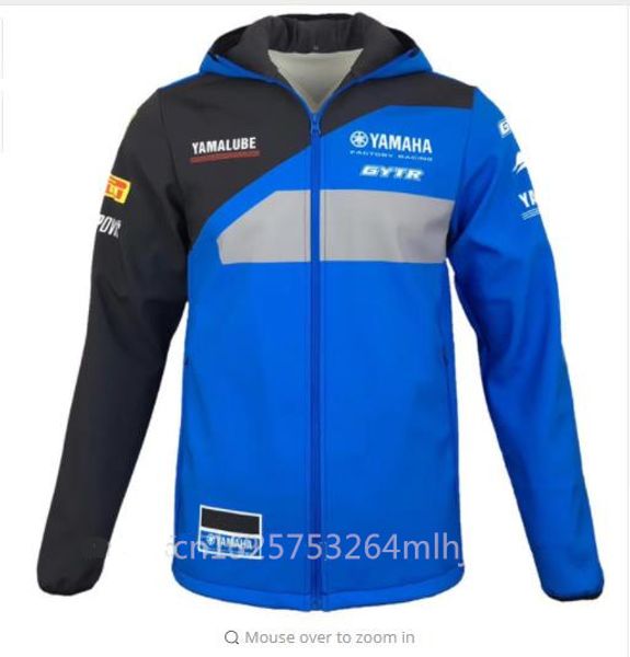 

new arrival for yamaha motocross sweatshirts outdoor sports softshell jacket motorcycle racing jackets with zipper keep warm