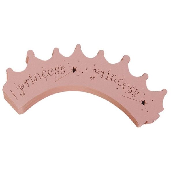 

50pcs принцесса pattern baby shower vine кружева лазерная резка завертчица liner выпечки кубок маффин case pink diy инструменты кухни другое