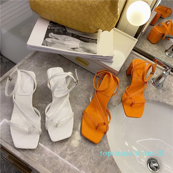 

velvet shoes beige heeled sandals 2020 women's summer heels med open toe buckle strap all-match suede black sale female medium t18