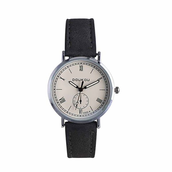 

brand watches high-quality fashion roman digital dial women's watch leather strap analog quartz ladies watch new arrival #w, Slivery;brown
