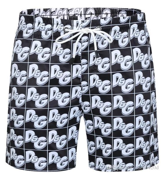 

2020 the new leisure beach shorts leisure wear shorts man underwear crime summer medusa bem. 3 xl board shorts74, White;black