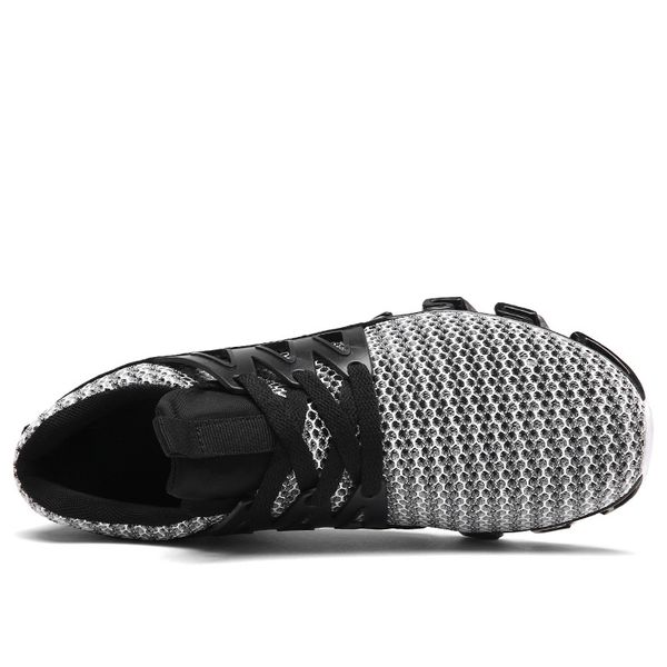 

warrior running shoes 2020 new style thick bottomed casual punched sheet surface running shoes athletic men's tk10