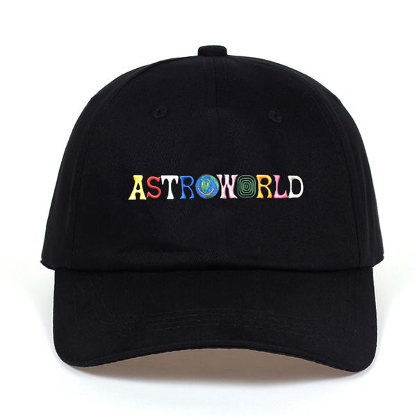 

2019 Travi $ Scotts album ASTROWORLD Dad Hat 100% Coton Инфраструктура высокого качества Основные кепки У