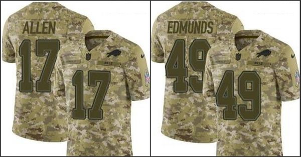 buffalo bills camo jersey