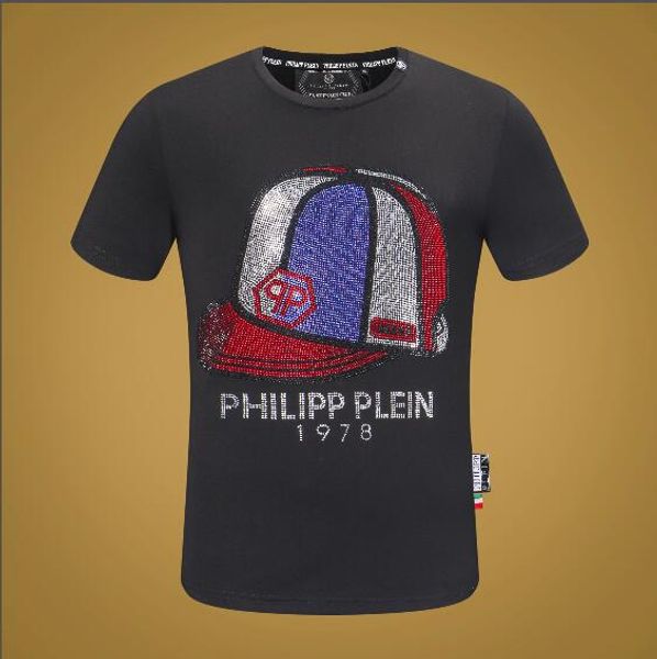 

2019 new fashion brand t-shirt star designer spring summer color sleeves vacation short sleeve tees casual letters printing, White;black