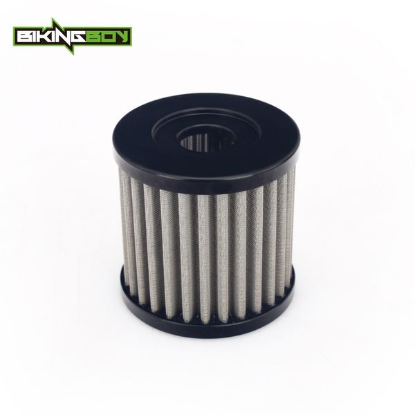 

bikingboy drz 400 e 00-07 06 04 03 02 01 drz 400 s 2000-2018 dr-z sm 05-18 17 16 15 14 13 12 11 10 09 08 reusable oil filter